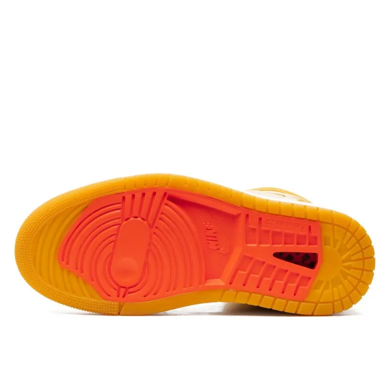 Air Jordan 1 High Zoom Air CMFT 2 Yellow Ochre
