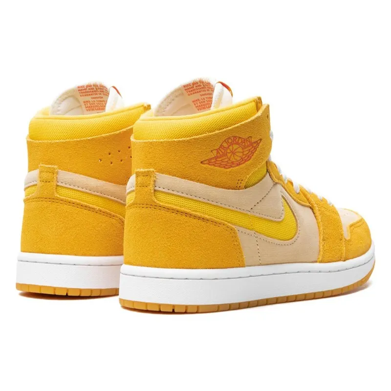 Air Jordan 1 High Zoom Air CMFT 2 Yellow Ochre