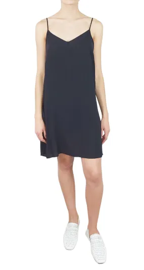 COMPTOIR DES COTONNIERS Vestido Mini Básico Pabilos Negro