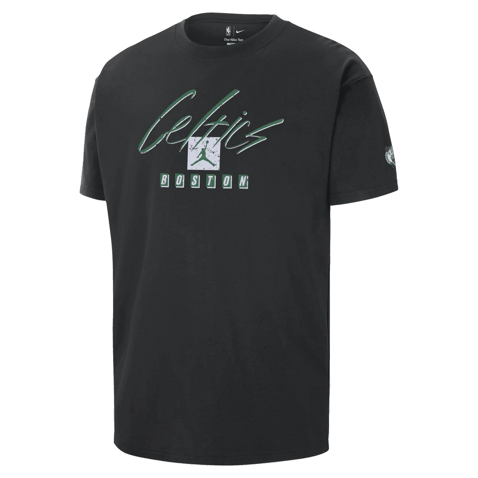 Jordan Jordan NBA Boston Celtics Courtside Statement Edition Max90 Tee