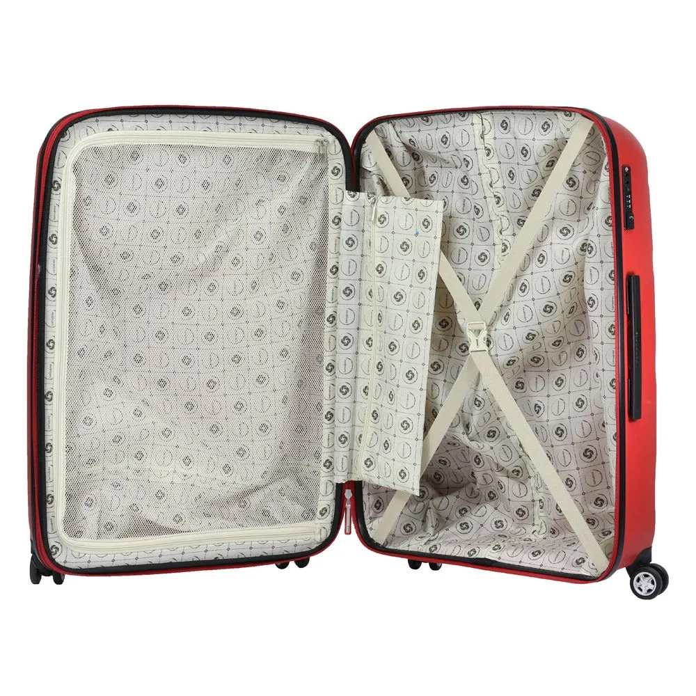 Maleta Rígida SPIN AIR SPINNER 75/28 EXP Grande RED
