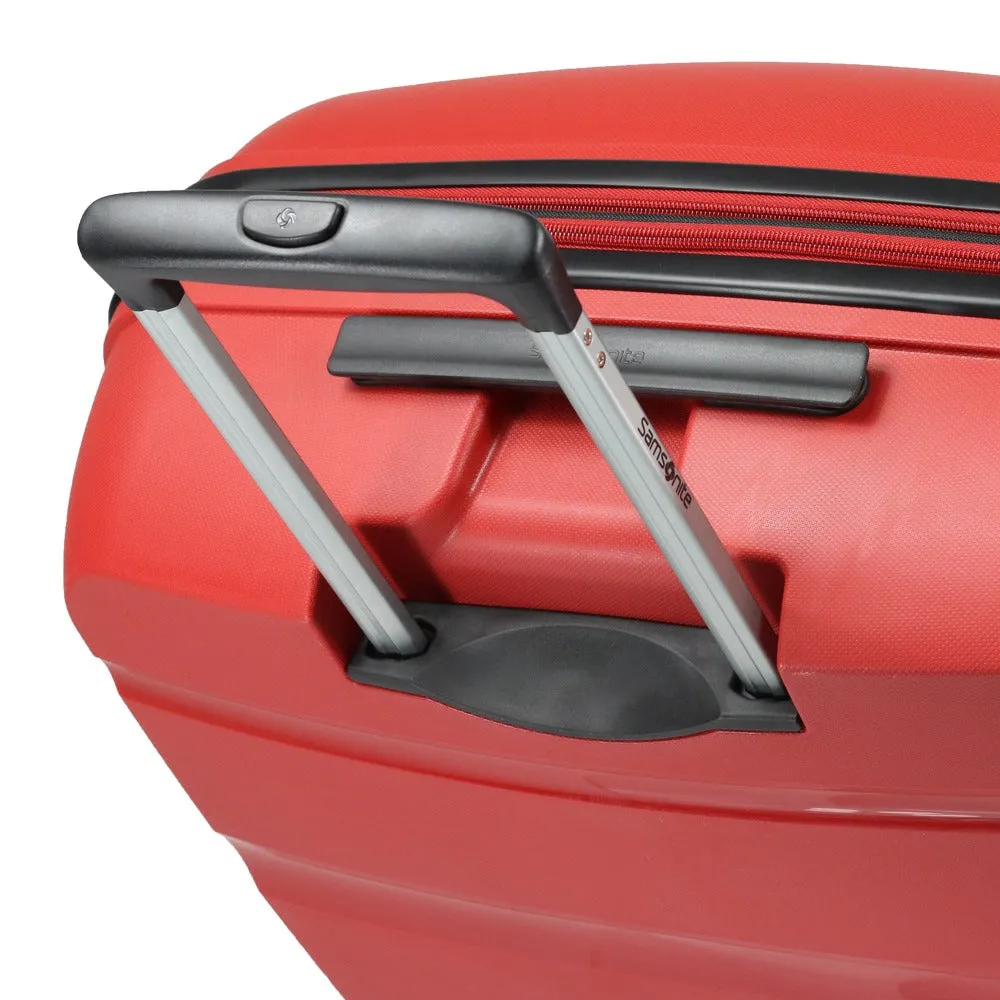 Maleta Rígida SPIN AIR SPINNER 75/28 EXP Grande RED