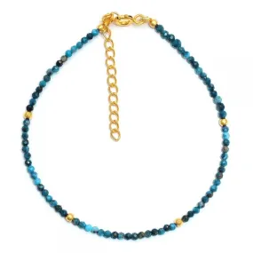 Pulsera Wave Neon Apatito Oro